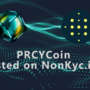 PRCYCoin listed on NonKYC.io